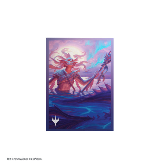 Magic: The Gathering | Lorwyn Eclipsed Premium Art Sleeves - Eclipsed Merrow