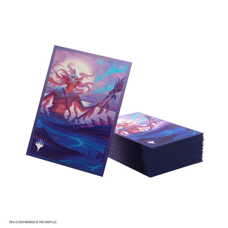 Load image into Gallery viewer, Magic: The Gathering | Lorwyn Eclipsed Premium Art Sleeves - Eclipsed Merrow
