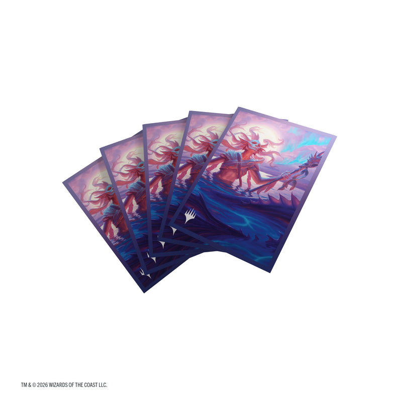 Load image into Gallery viewer, Magic: The Gathering | Lorwyn Eclipsed Premium Art Sleeves - Eclipsed Merrow
