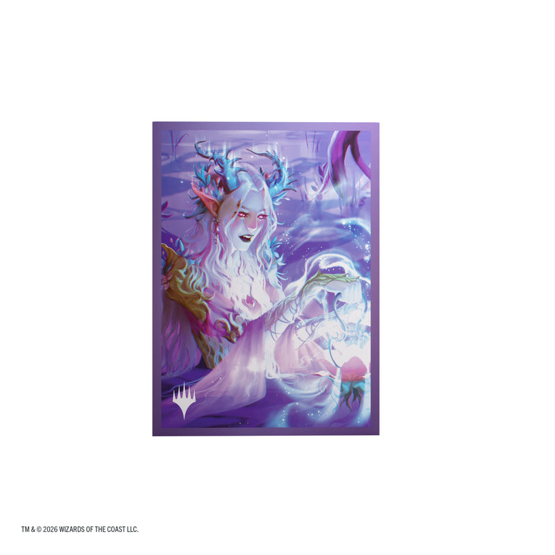 Load image into Gallery viewer, Magic: The Gathering | Lorwyn Eclipsed Premium Art Sleeves - Twilight Diviner
