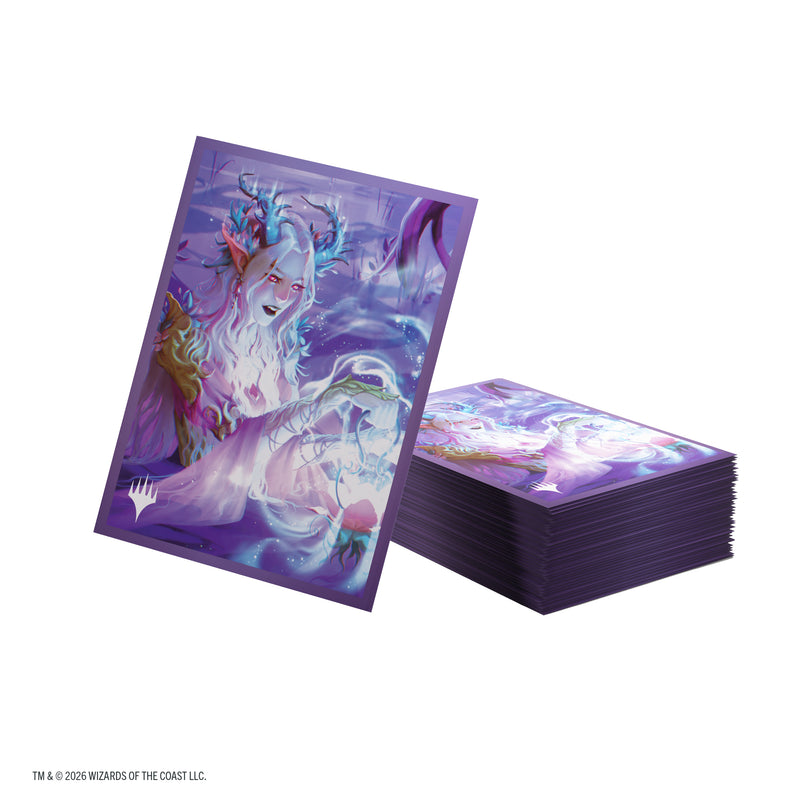 Load image into Gallery viewer, Magic: The Gathering | Lorwyn Eclipsed Premium Art Sleeves - Twilight Diviner
