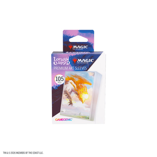 shop deals on mtg card sleeves Magic: The Gathering | Lorwyn Eclipsed Premium Art Sleeves