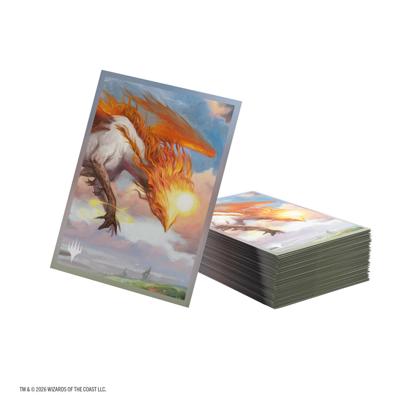 Load image into Gallery viewer, Magic: The Gathering | Lorwyn Eclipsed Premium Art Sleeves - Eirdu, Carrier of Dawn
