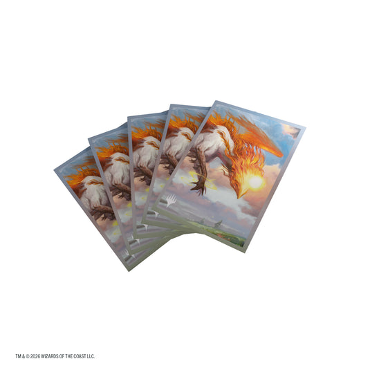 Magic: The Gathering | Lorwyn Eclipsed Premium Art Sleeves - Eirdu, Carrier of Dawn