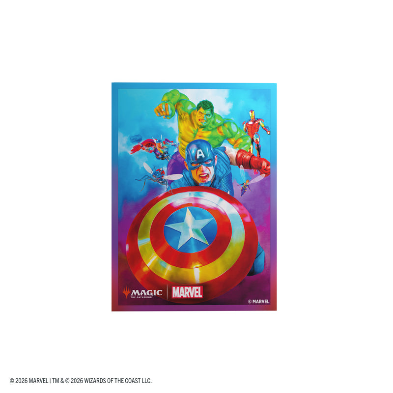 Magic: The Gathering | Marvel Super Heroes Premium Art Sleeves