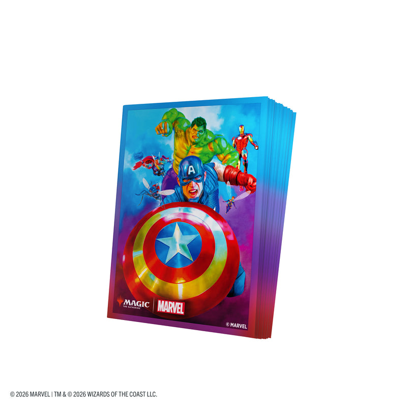 Magic: The Gathering | Marvel Super Heroes Premium Art Sleeves
