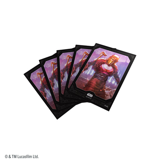 star wars card game sleeves "Star Wars: Shatterpoint" Compatible Sleeve Bundle The Star Wars "Star Wars Armada" Compatible Card