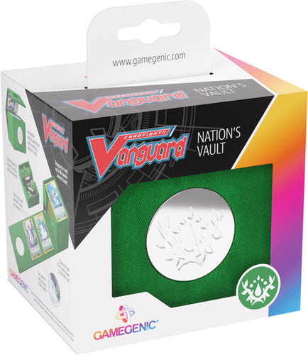 Cardfight Vanguard Nation's Vault - Stoicheia (Green)