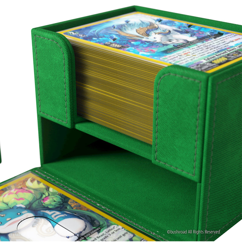 Load image into Gallery viewer, Cardfight Vanguard Nation&#39;s Vault - Stoicheia (Green)
