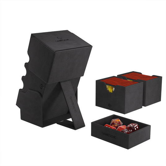 Stronghold 200+ XL Black Asmodee USA Stronghold 200+ XL Black Asmodee USA