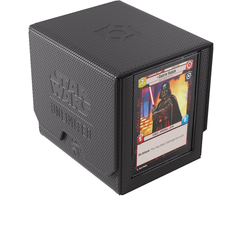 Load image into Gallery viewer, Star Wars: Unlimited Deck Pod - Black
