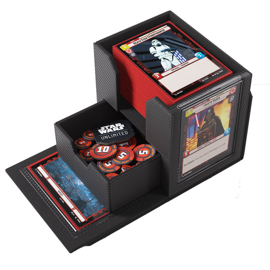 Star Wars: Unlimited Deck Pod - Black Asmodee USA Star Wars: Unlimited Deck Pod - Black Asmodee USA