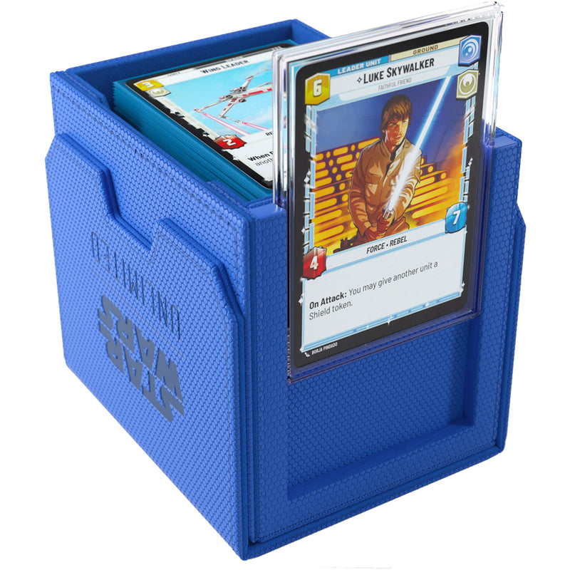 Load image into Gallery viewer, Star Wars: Unlimited Deck Pod - Blue
