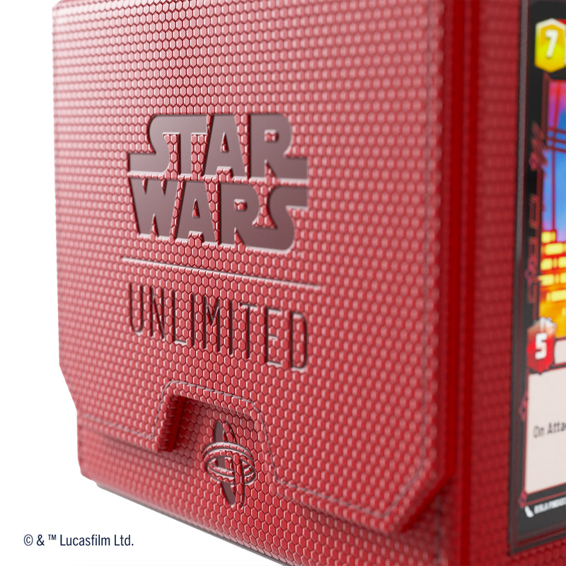 Load image into Gallery viewer, Star Wars: Unlimited Deck Pod - Red
