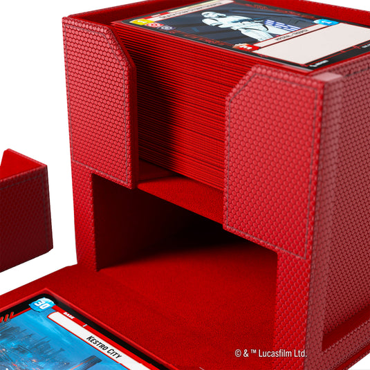 Star Wars: Unlimited Deck Pod - Red Asmodee USA Star Wars: Unlimited Deck Pod - Red Asmodee USA