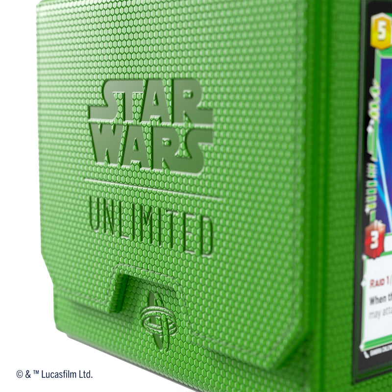 Load image into Gallery viewer, Star Wars: Unlimited Deck Pod - Green
