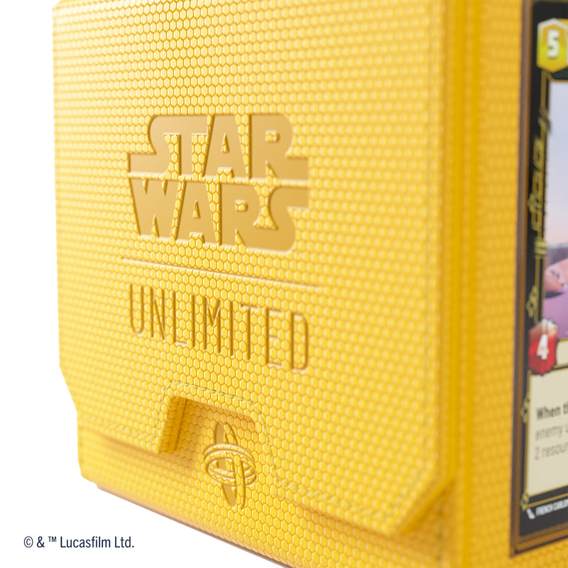 Load image into Gallery viewer, Star Wars: Unlimited Deck Pod - Yellow
