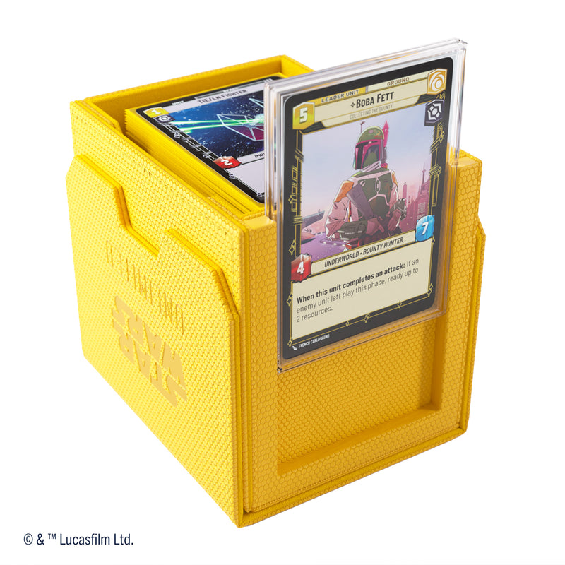 Gamegenic Star Wars: Unlimited Deck Pod - Yellow Gamegenic Star Wars: Unlimited Deck Pod - Yellow