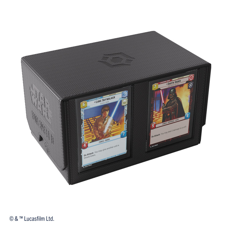Load image into Gallery viewer, Star Wars: Unlimited Double Deck Pod - Black
