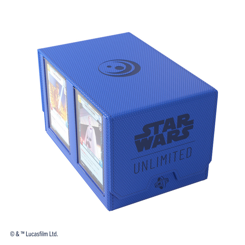 Load image into Gallery viewer, Star Wars: Unlimited Double Deck Pod - Blue
