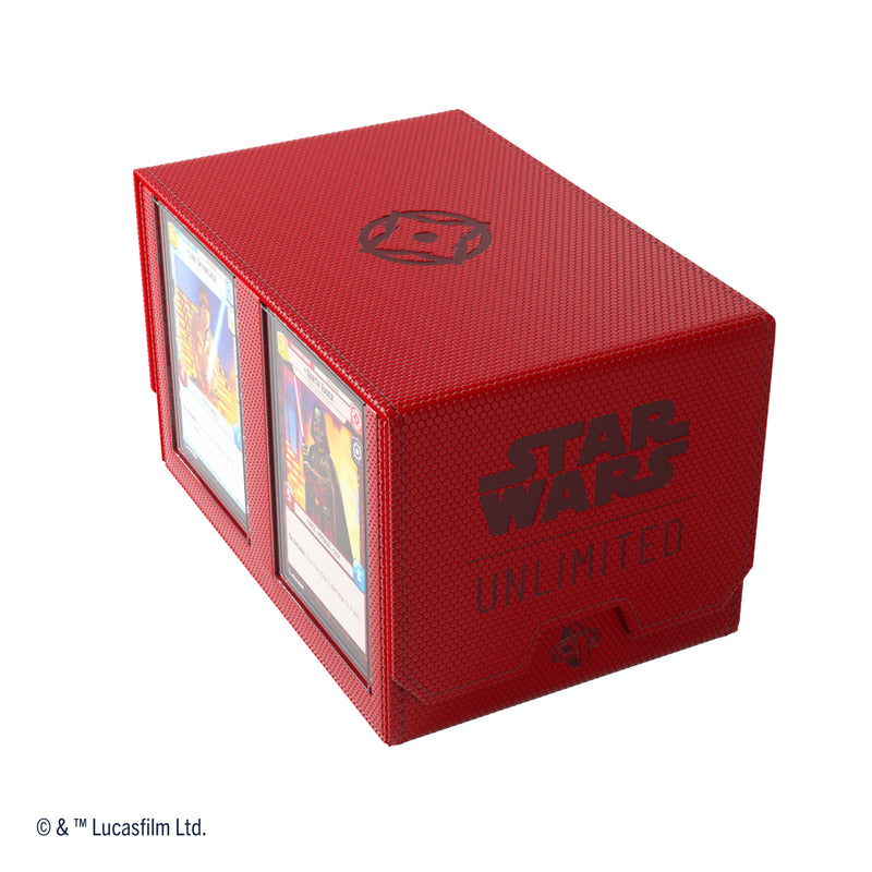 Load image into Gallery viewer, Star Wars: Unlimited Double Deck Pod - Red

