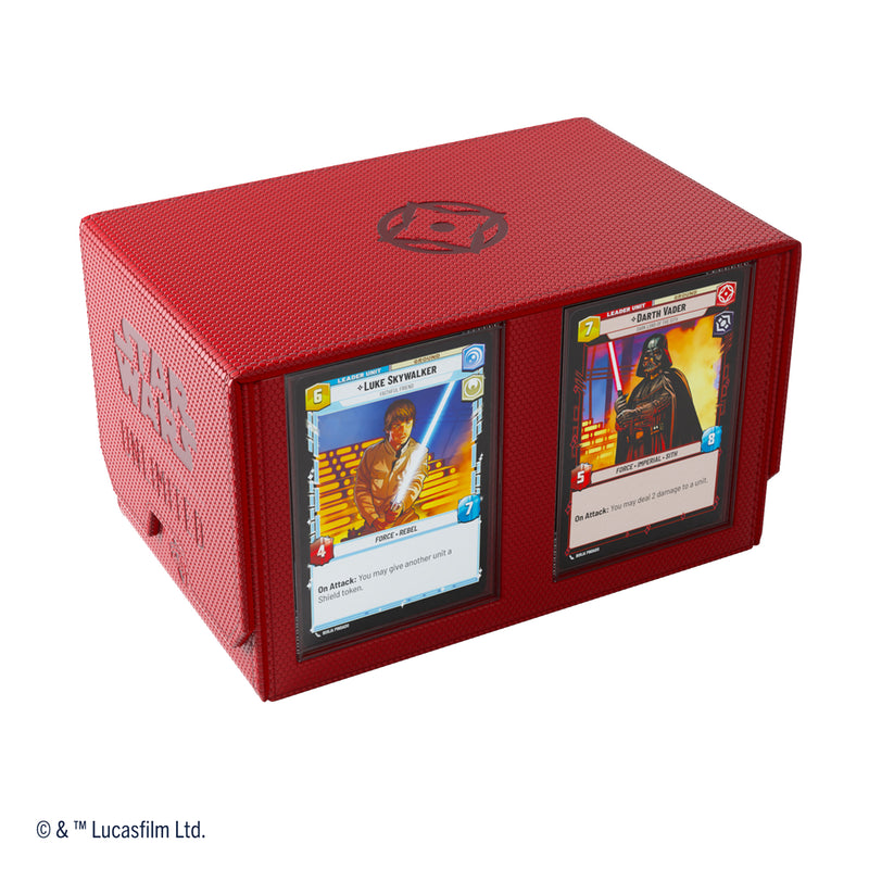 Load image into Gallery viewer, Star Wars: Unlimited Double Deck Pod - Red
