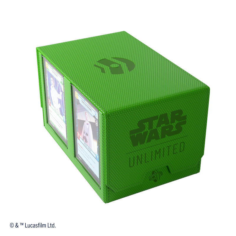 Load image into Gallery viewer, Star Wars: Unlimited Double Deck Pod - Green
