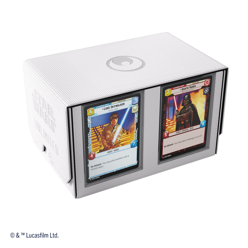 Load image into Gallery viewer, Star Wars: Unlimited Double Deck Pod - White/Black

