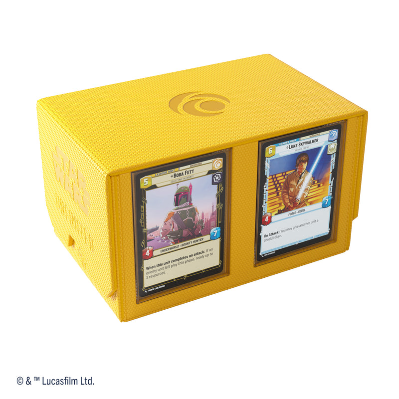Load image into Gallery viewer, Star Wars: Unlimited Double Deck Pod - Yellow
