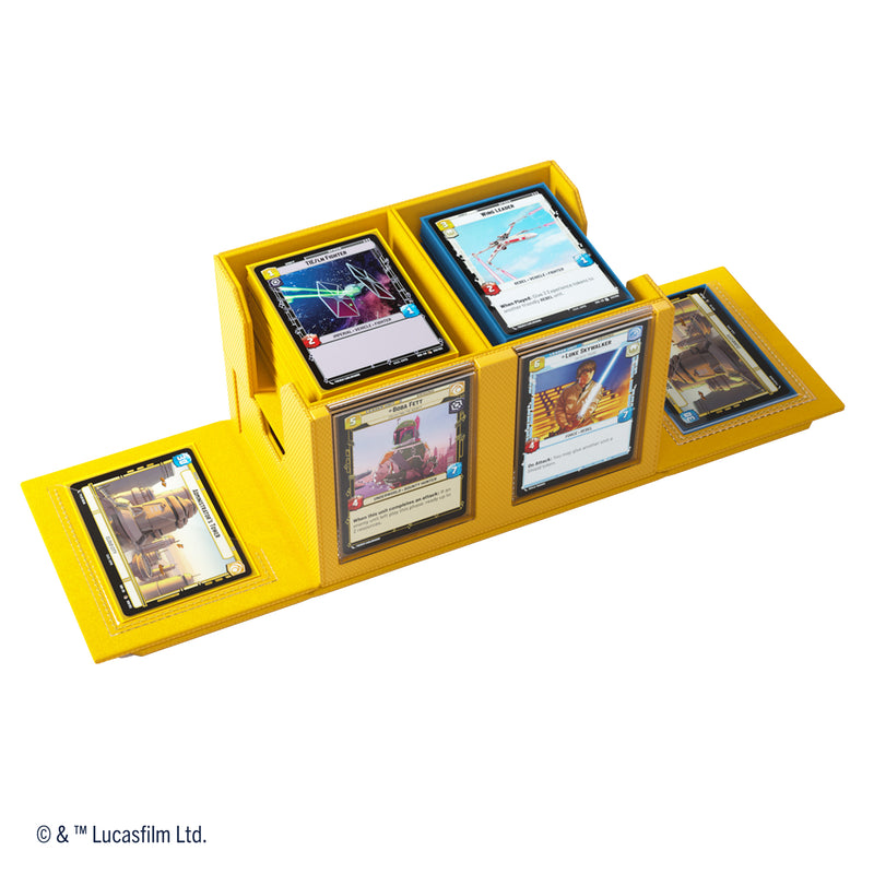 Load image into Gallery viewer, Star Wars: Unlimited Double Deck Pod - Yellow
