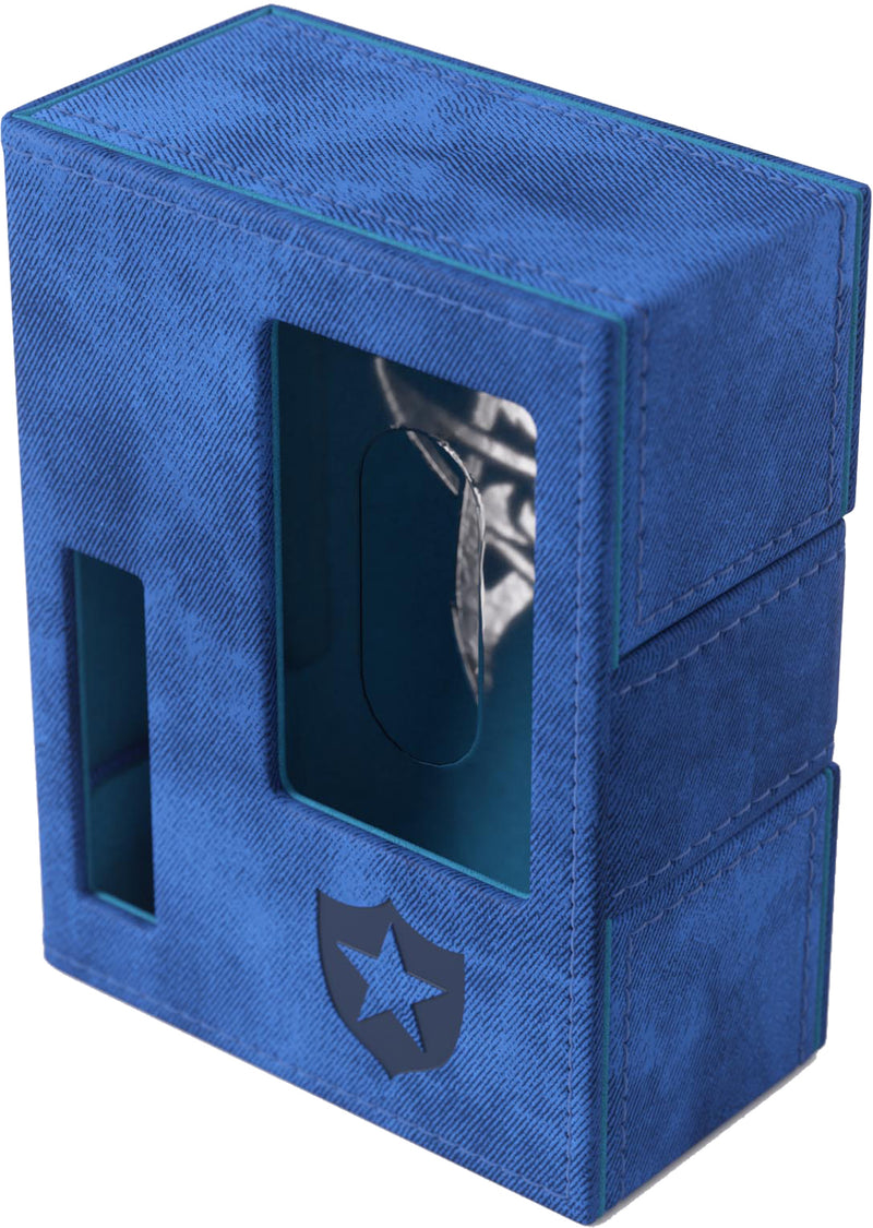 Load image into Gallery viewer, Arkham Horror Investigator Deck Tome Guardian (Blue)
