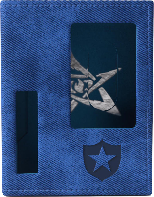 Arkham Horror Investigator Deck Tome Guardian (Blue)