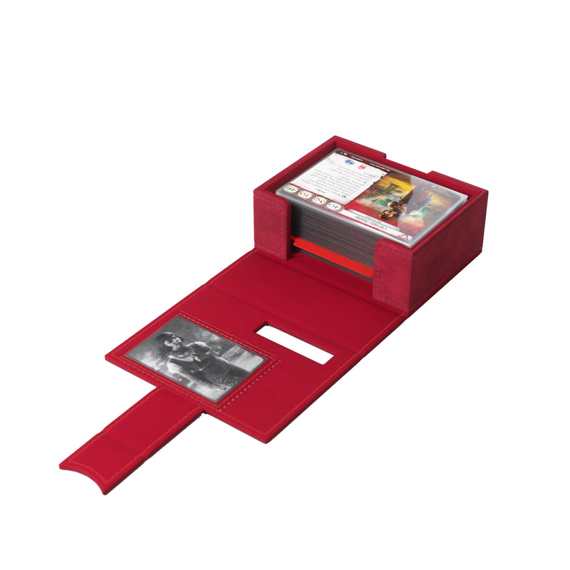 Load image into Gallery viewer, Arkham Horror Investigator Deck Tome Survivor (Red)
