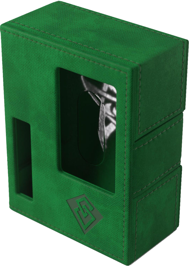 Load image into Gallery viewer, Arkham Horror Investigator Deck Tome Rogue (Green)
