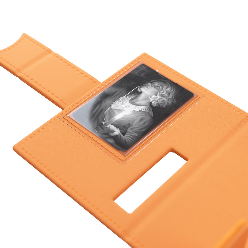 Load image into Gallery viewer, Arkham Horror Investigator Deck Tome Seeker (Orange)
