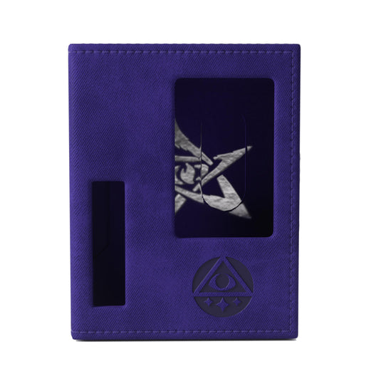 Arkham Horror Investigator Deck Tome Mystique (Purple)