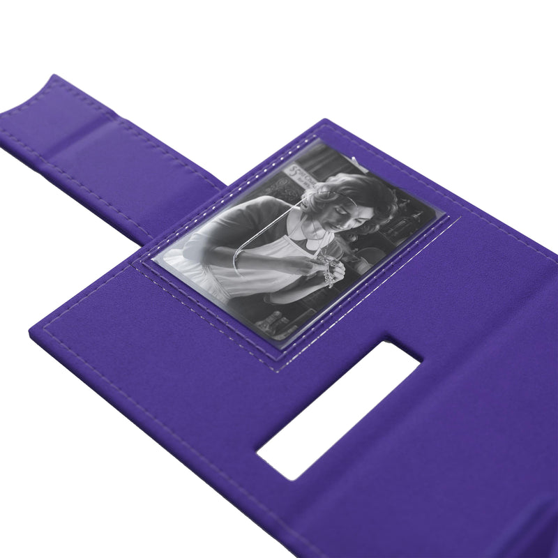 Load image into Gallery viewer, Arkham Horror Investigator Deck Tome Mystique (Purple)
