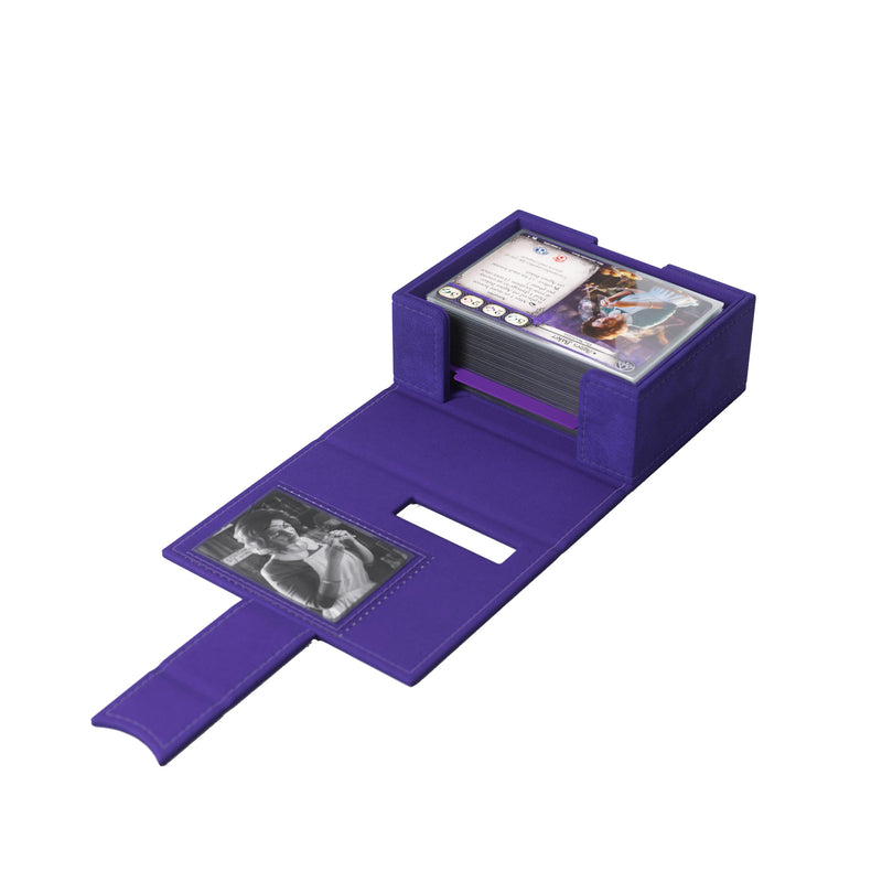 Load image into Gallery viewer, Arkham Horror Investigator Deck Tome Mystique (Purple)
