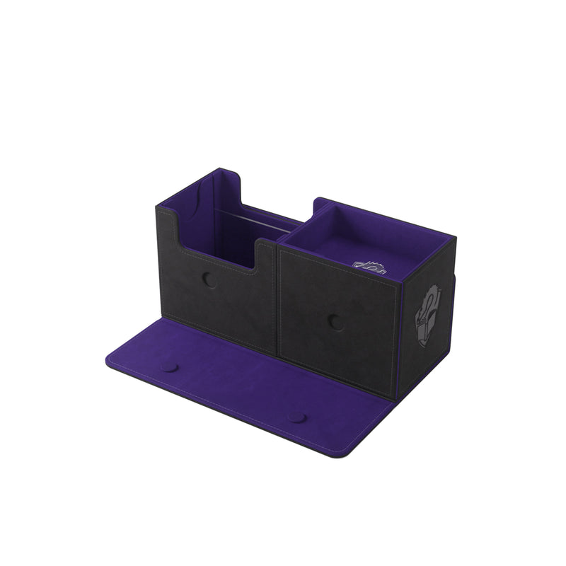 Deck Box Gamegenic The academic 133+ XL Black/Black - BCD Deck Box Gamegenic The academic 133+ XL Black/Black - BCD