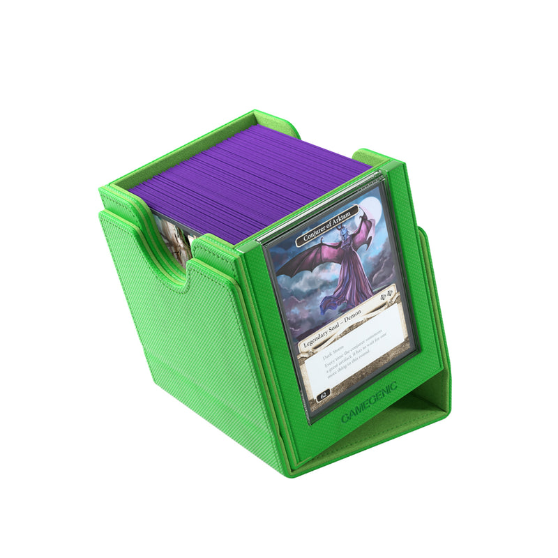 Gamegenic Sidekick Pro 100 XL Green | Speelaccessoires | Inclusief Slide Card Case Gamegenic Sidekick Pro 100 XL Green | Speelaccessoires | Inclusief Slide Card Case
