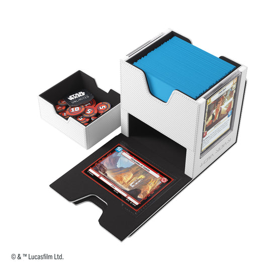 star wars yugioh deck Star Wars: Unlimited Twin Suns Deck Pod White & Black – Asmodee USA