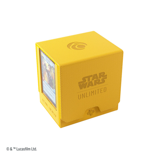 Gamegenic Star Wars: Unlimited - Twin Suns Deck Pod 100 : Black - Gamegenic Gamegenic Star Wars: Unlimited - Twin Suns Deck Pod 100 : Black - Gamegenic