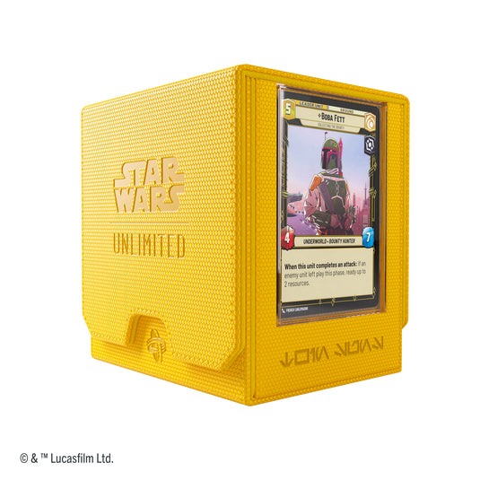 Asmodee Gamegenic - Star Wars Unlimited Deck Pod White/Black - Jeux de société - Jeux de Cartes - Accessoires et Fournitures pour Jeux de société - Matériel de Protection Asmodee Gamegenic - Star Wars Unlimited Deck Pod White/Black - Jeux de société - Jeux de Cartes - Accessoires et Fournitures pour Jeux de société - Matériel de Protection