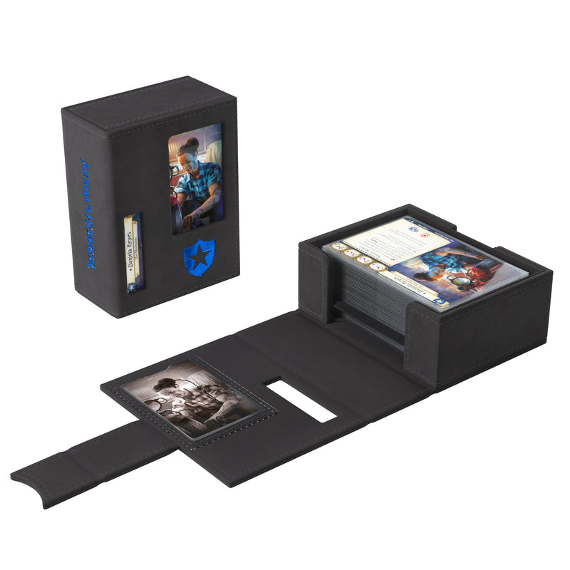 Load image into Gallery viewer, Arkham Horror: Deck Tome - New Edition Blue
