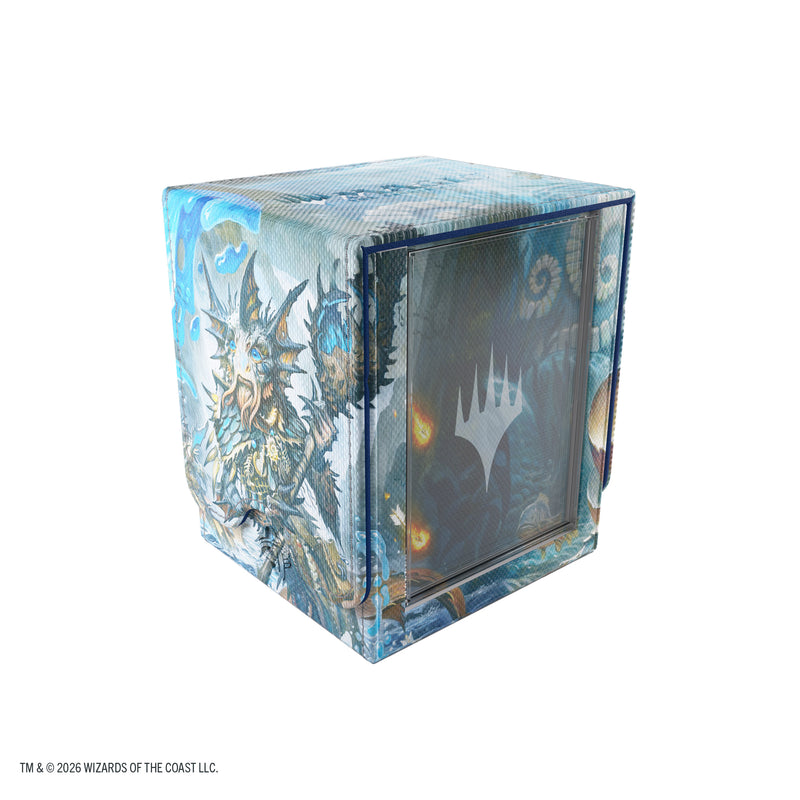 Load image into Gallery viewer, Magic: The Gathering | Lorwyn Eclipsed SquirePLUS 100+XL - Sygg Wanderwine Wisdom Wanderbrine Shield
