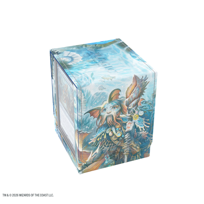 Load image into Gallery viewer, Magic: The Gathering | Lorwyn Eclipsed SquirePLUS 100+XL - Sygg Wanderwine Wisdom Wanderbrine Shield
