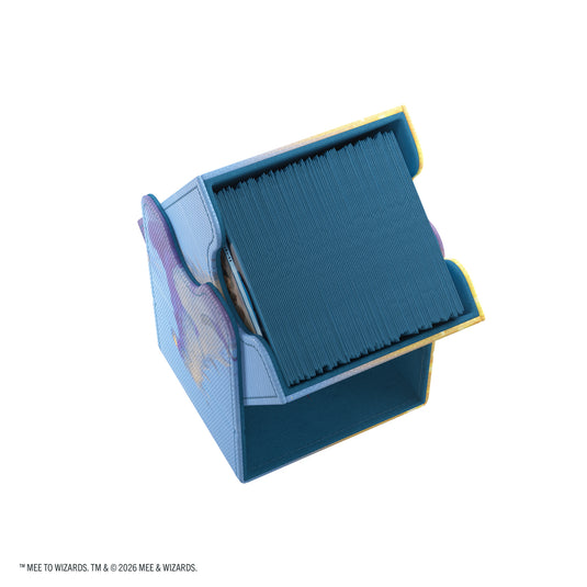Magic: The Gathering | The Hobbit Squire 80+ XL - Gandalf, Goblin's Bane/The Lord of the Eagles - View of open deck box shown with sample cards inside. 