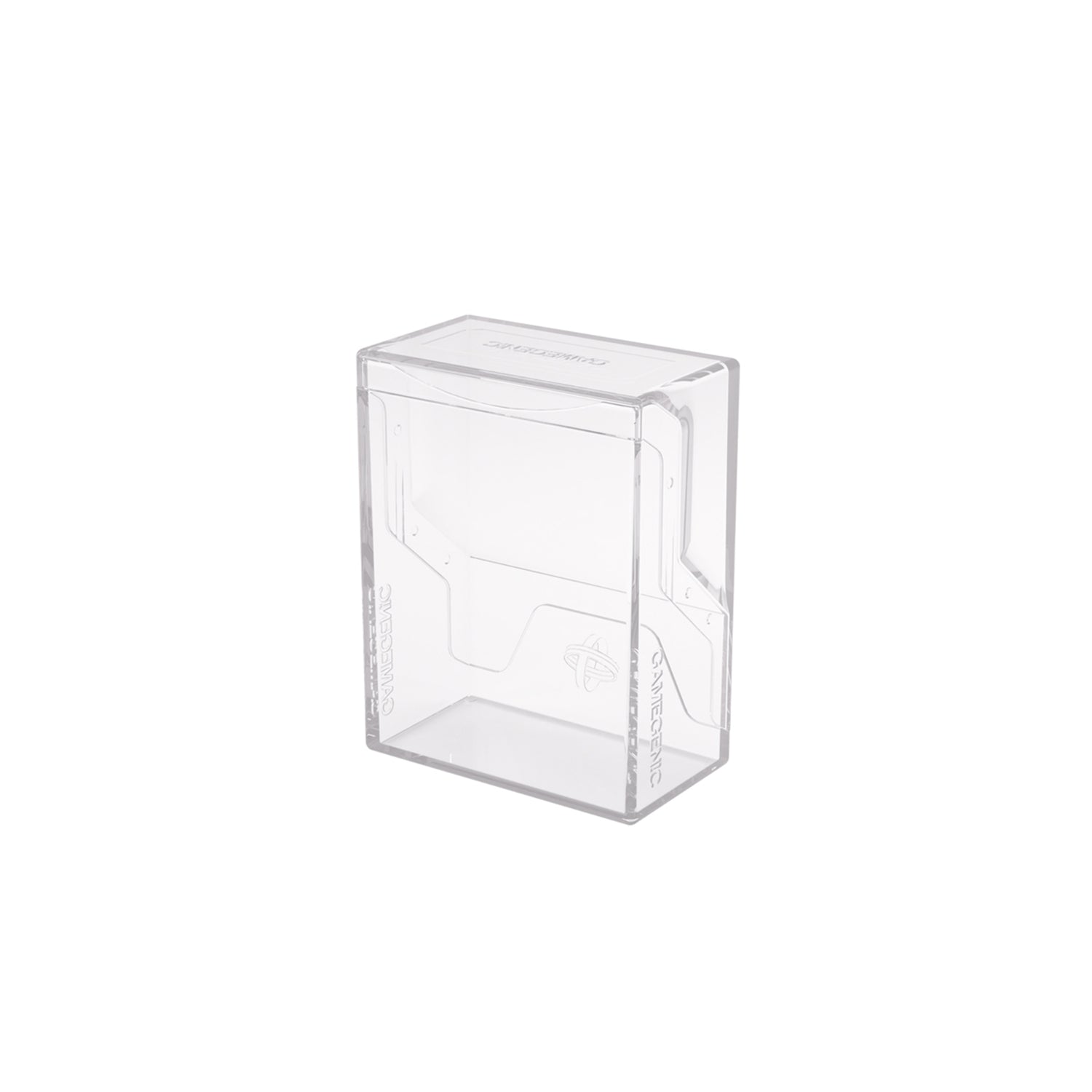 Bastion 50+ XL Deck Box Organize & Protect Your Cards! Clear Color