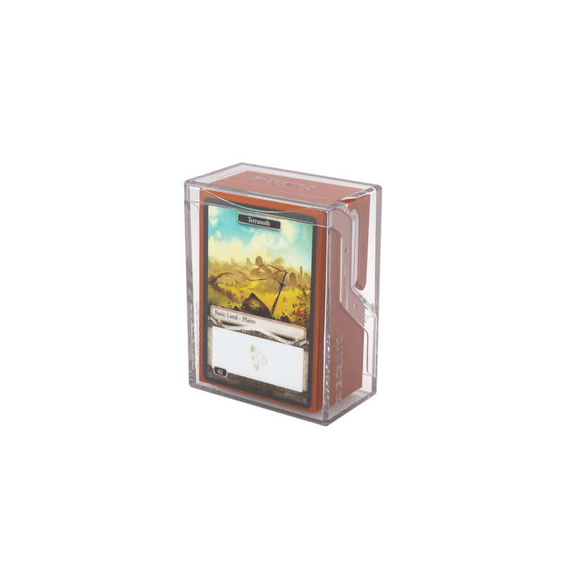 Bastion 50+ XL Deck Box - Organize & Protect Your Cards! Clear Color Asmodee USA Bastion 50+ XL Deck Box - Organize & Protect Your Cards! Clear Color Asmodee USA
