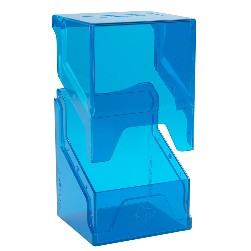 Load image into Gallery viewer, Bastion 80+ XL Blue - View of deck box showing how it divides in two.
